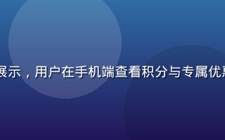 hth会员专属权益展示，用户在手机端查看积分与专属优惠，界面简洁现代感强